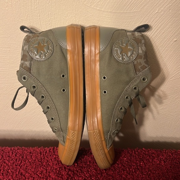 Converse CTAS Street Mid ShoesUnisex camouflage size 10 - Picture 6 of 16
